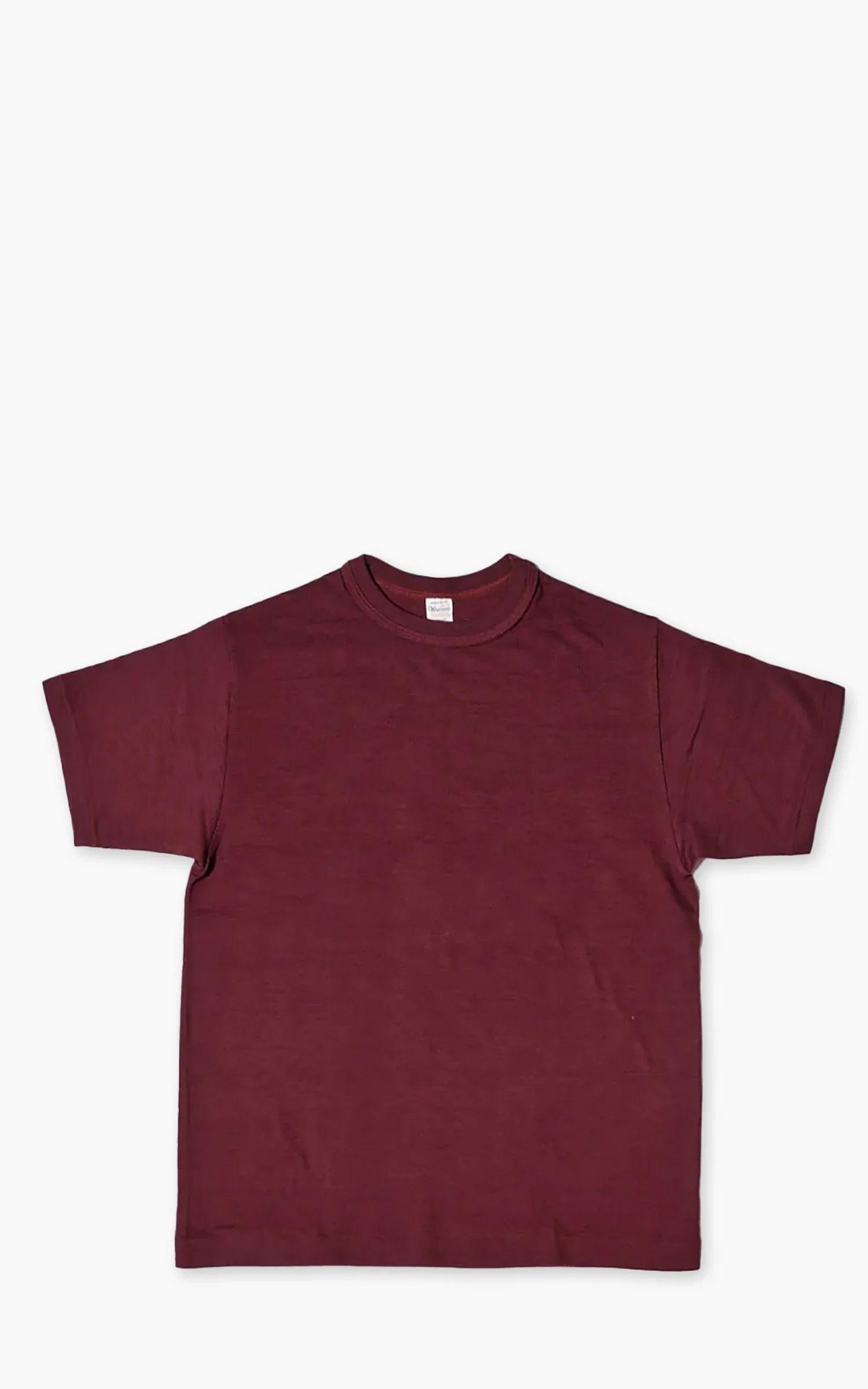 Warehouse & Co. Lot 4601 Plain T-Shirt Bordeaux - Image 7