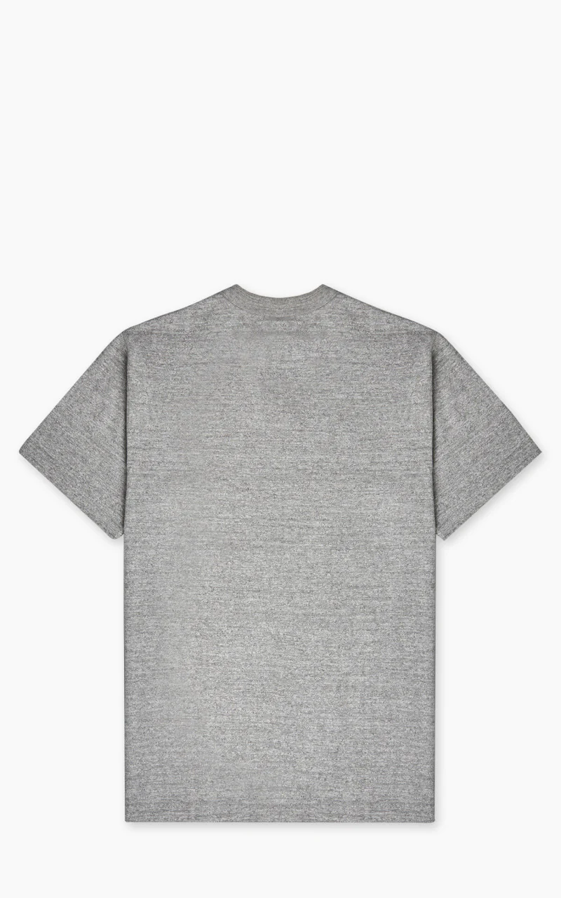 Warehouse & Co. Lot 4601 Plain T-Shirt Heather Grey - Image 3