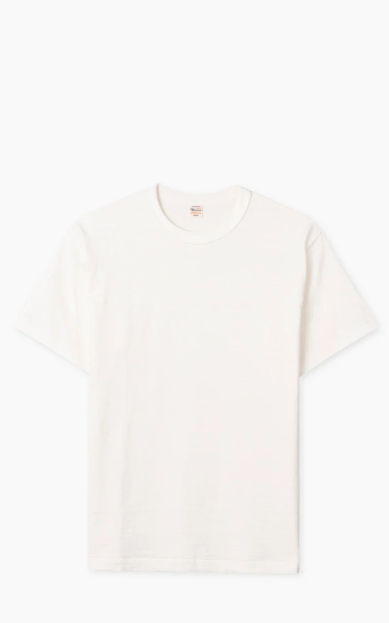 Warehouse & Co. Lot 4601 Plain T-Shirt Offwhite