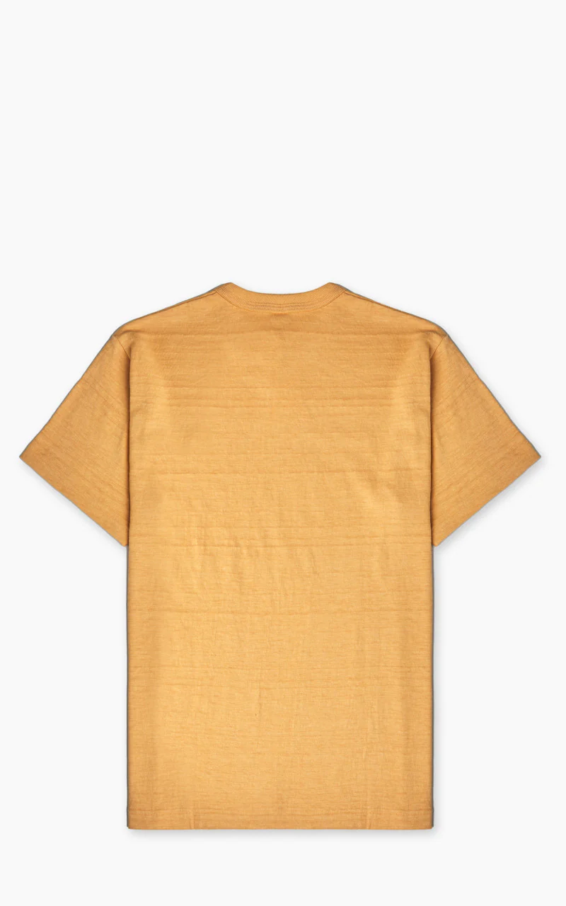 Warehouse & Co. Lot 4601 Plain T-Shirt Orange - Image 3