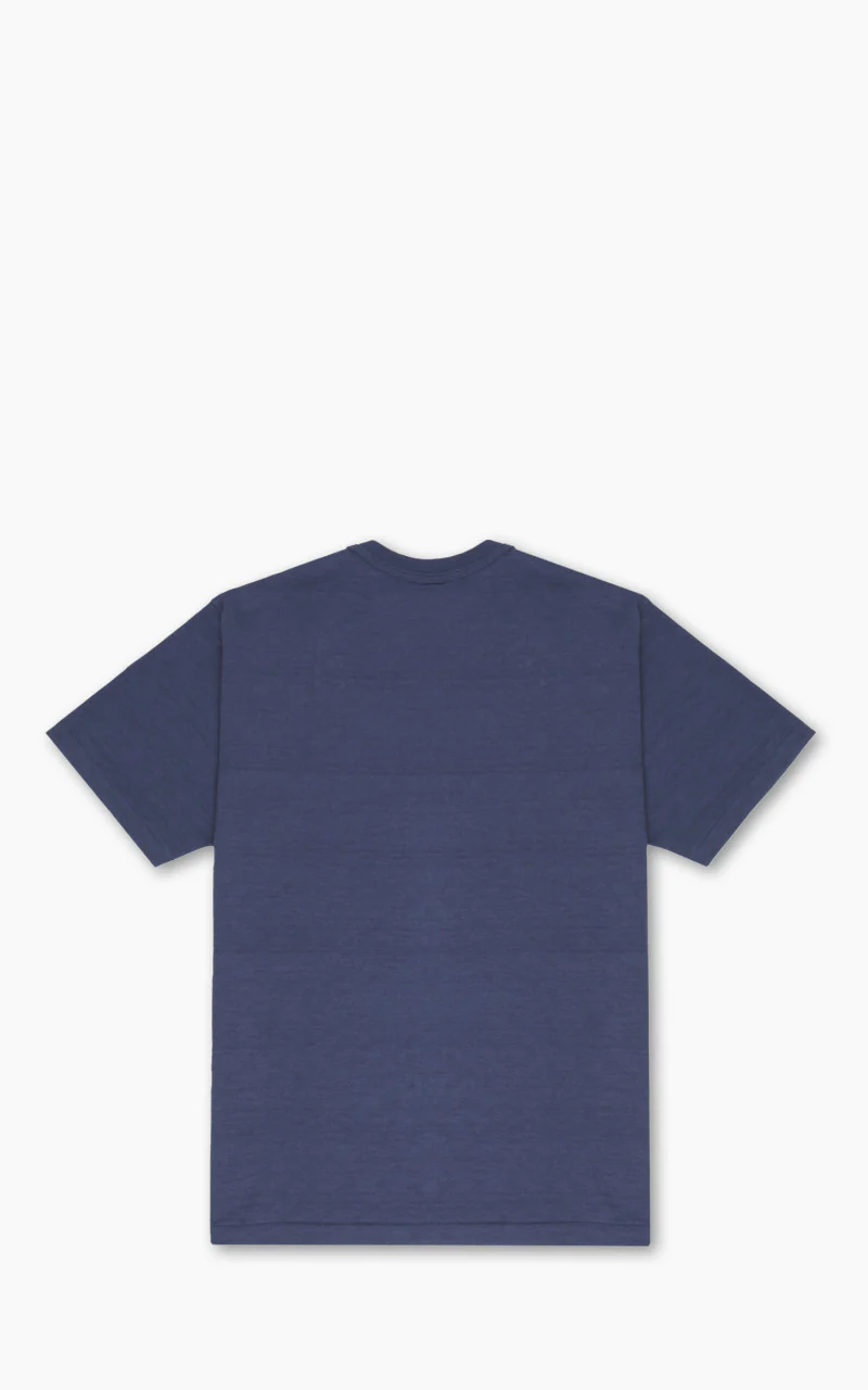 Warehouse & Co. Lot 4601 Pocket T-Shirt Faded Blue - Image 3