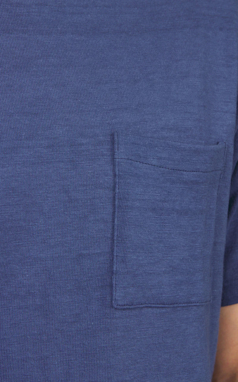 Warehouse & Co. Lot 4601 Pocket T-Shirt Faded Blue - Image 5