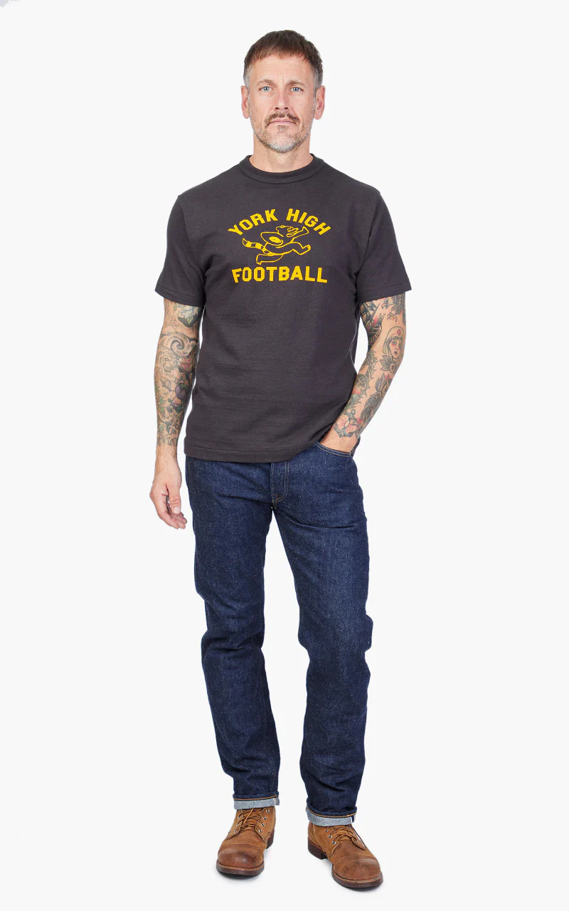 Warehouse & Co. Lot 4601 York High T-Shirt Sumikuro - Image 2