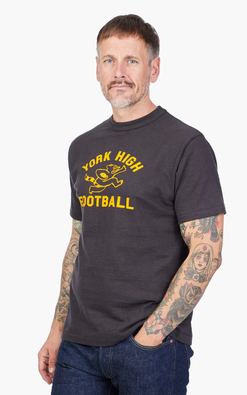 Warehouse & Co. Lot 4601 York High T-Shirt Sumikuro - Image 4