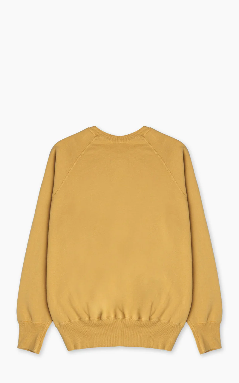 Warehouse & Co. Lot 461 Fremont Sweatshirt Mustard - Image 3