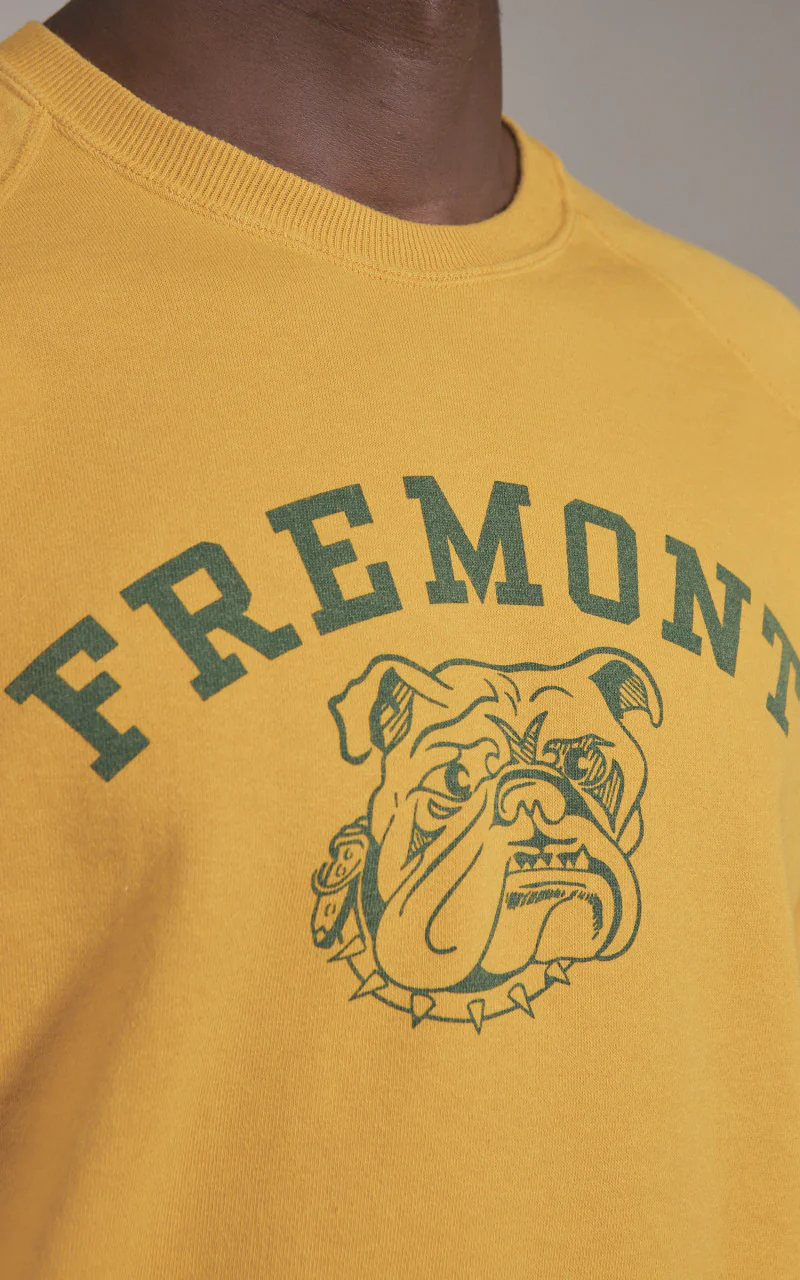 Warehouse & Co. Lot 461 Fremont Sweatshirt Mustard - Image 4