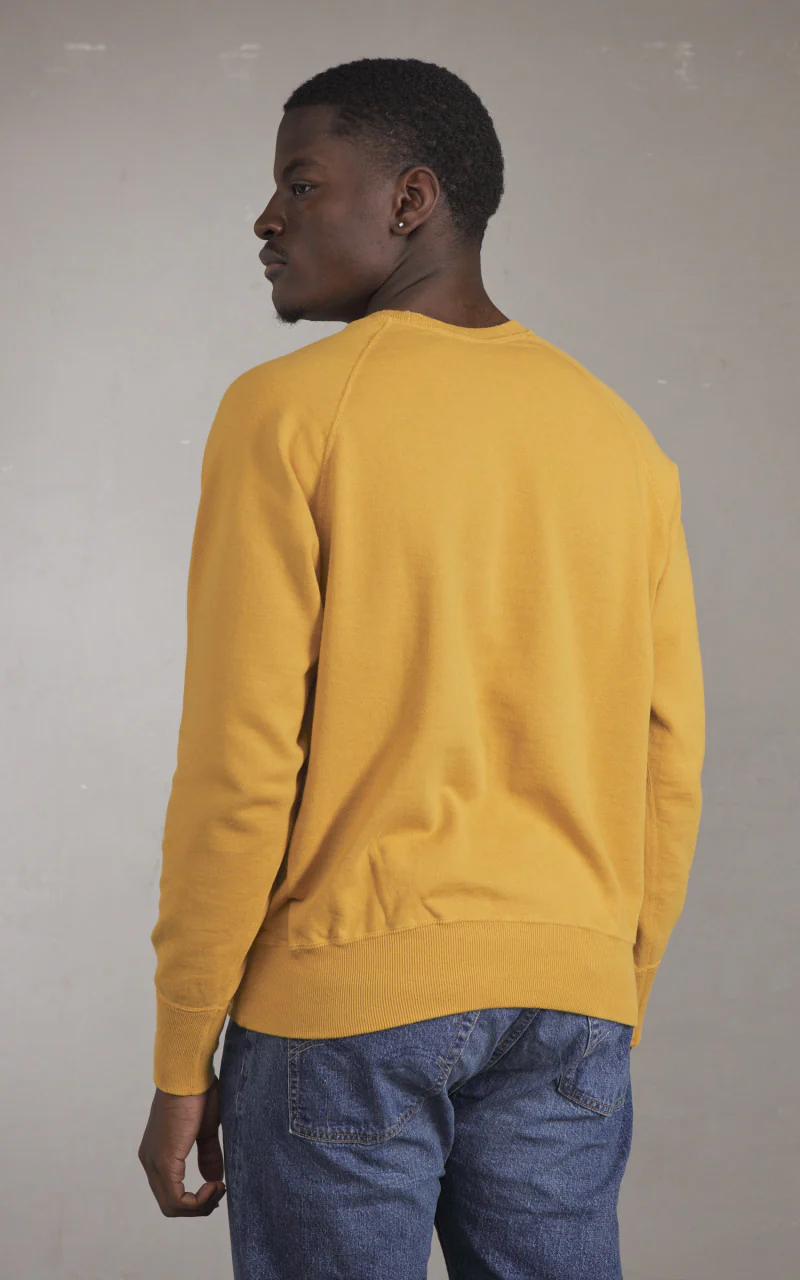 Warehouse & Co. Lot 461 Fremont Sweatshirt Mustard - Image 5