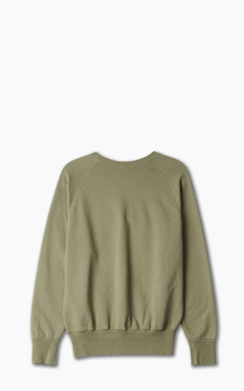 Warehouse & Co. Lot 461 Plain Sweatshirt Green - Image 6