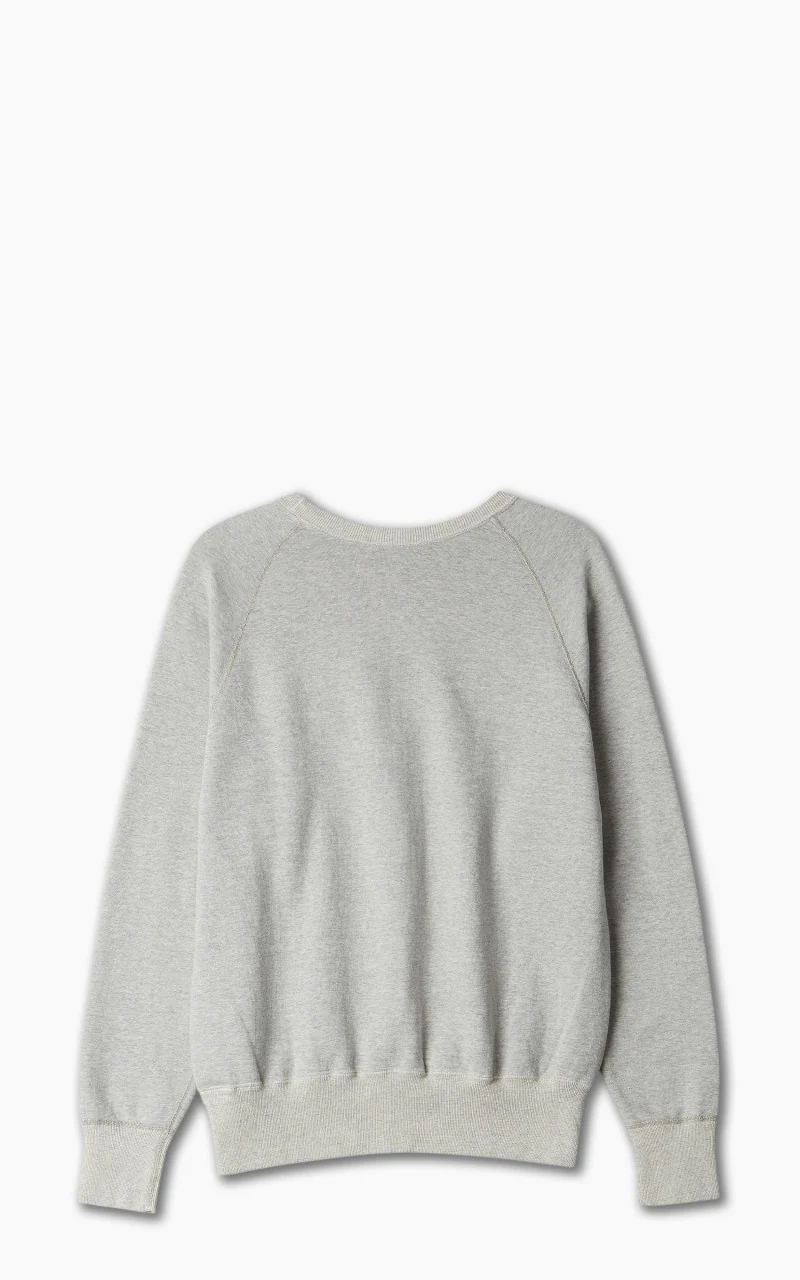Warehouse & Co. Lot 461 Plain Sweatshirt Heather Grey - Image 5