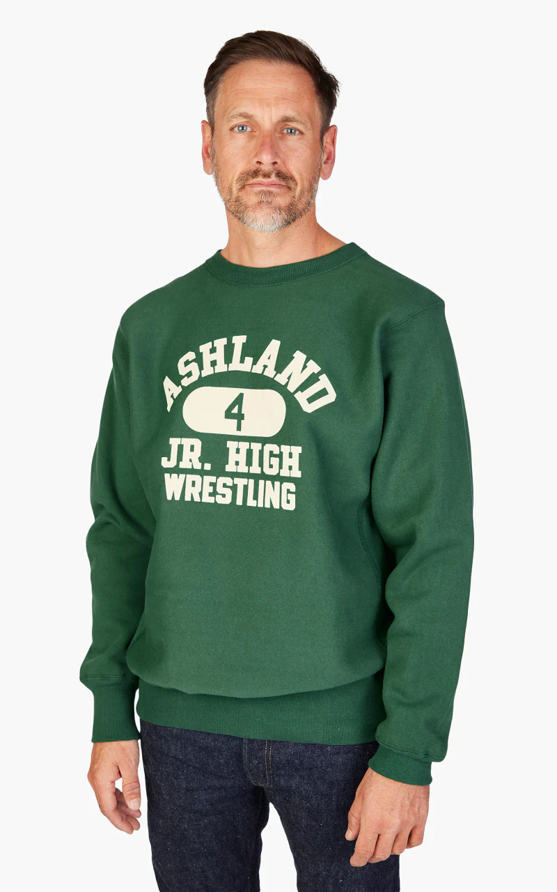 Warehouse & Co. Lot 483 Ashland Sweatshirt Green - Image 4