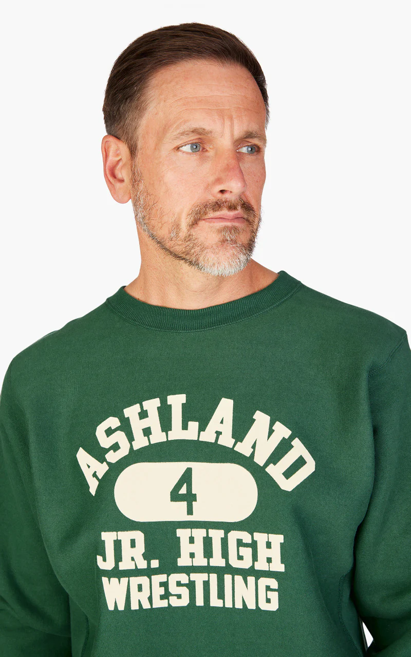 Warehouse & Co. Lot 483 Ashland Sweatshirt Green - Image 5
