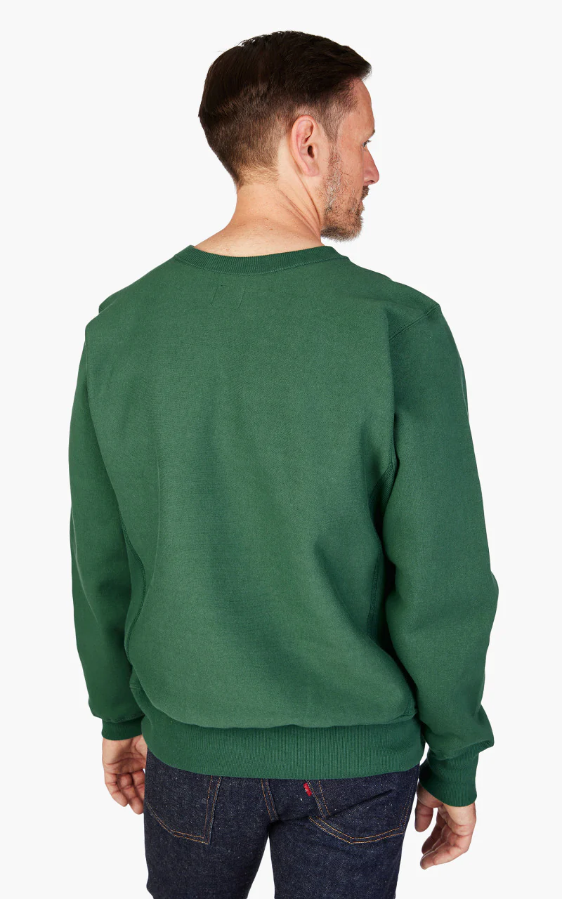 Warehouse & Co. Lot 483 Ashland Sweatshirt Green - Image 6