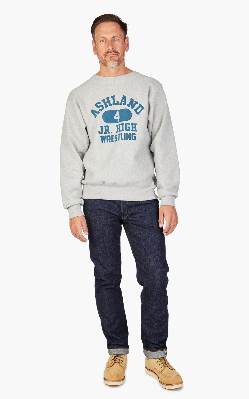 Warehouse & Co. Lot 483 Ashland Sweatshirt Heather Grey - Image 2