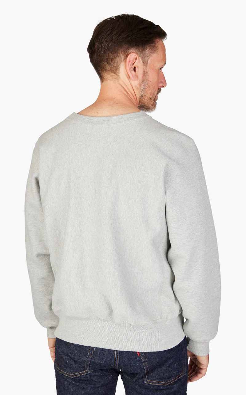 Warehouse & Co. Lot 483 Ashland Sweatshirt Heather Grey - Image 5