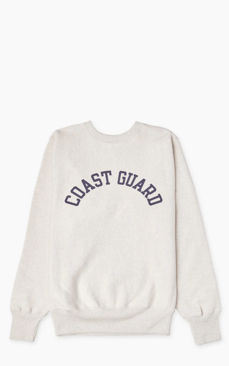 Warehouse & Co. Lot 483 Coast Guard Sweatshirt Oatmeal