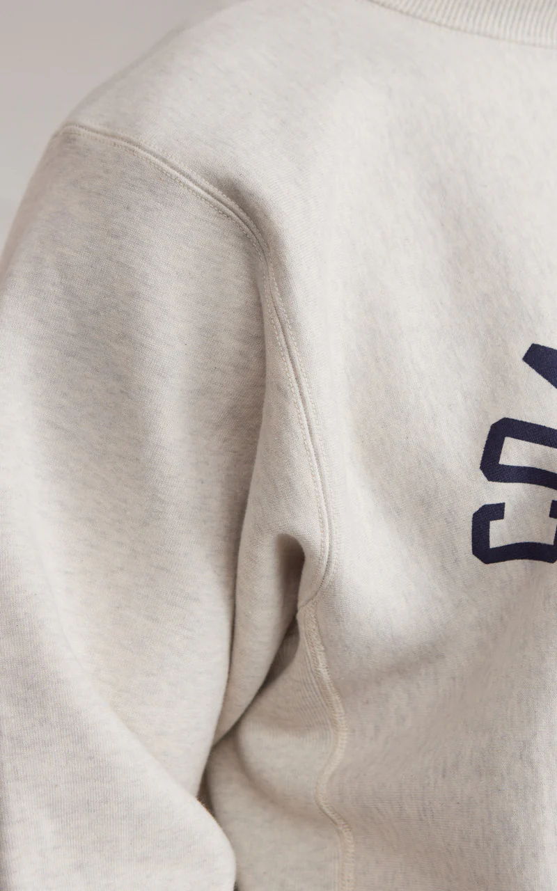 Warehouse & Co. Lot 483 Coast Guard Sweatshirt Oatmeal - Image 3