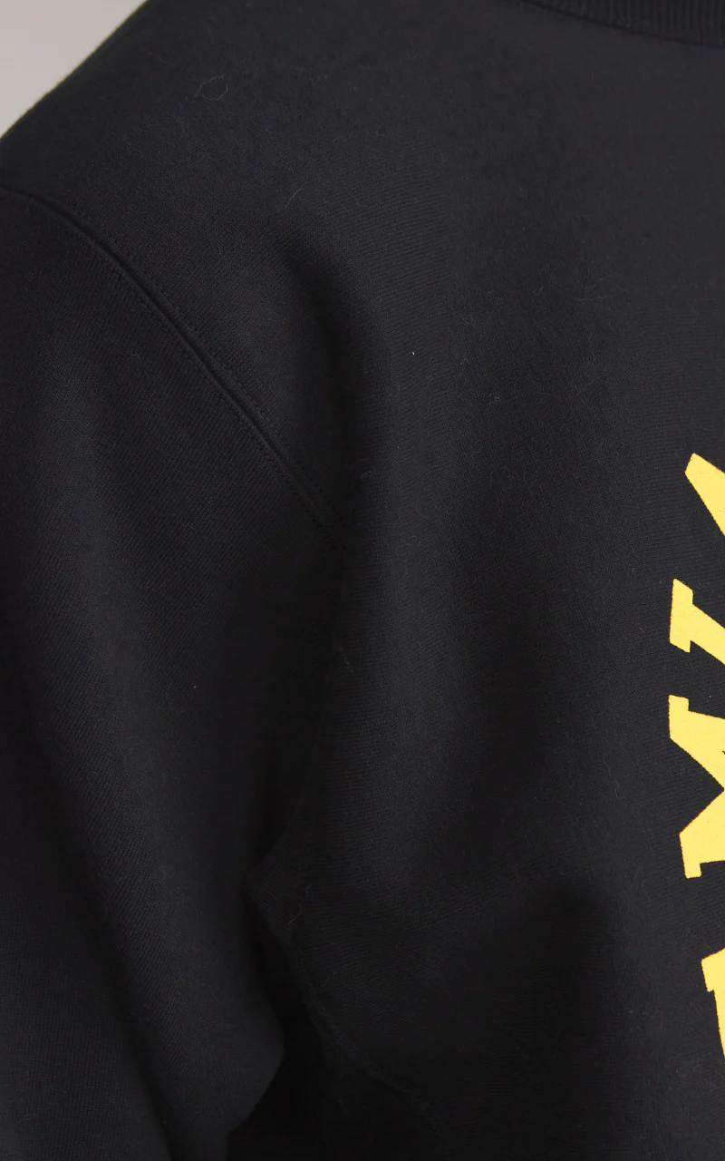 Warehouse & Co. Lot 483 Miami High Sweatshirt Black - Image 3