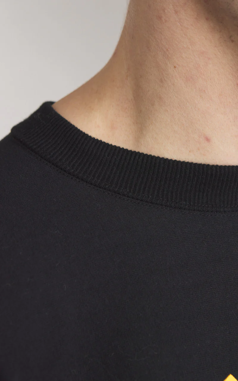 Warehouse & Co. Lot 483 Miami High Sweatshirt Black - Image 4