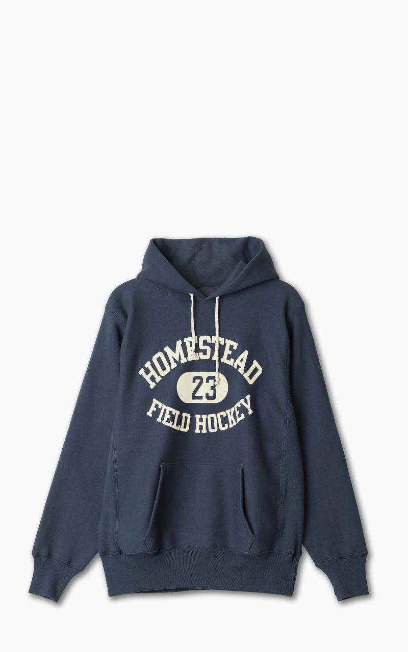 Warehouse & Co. Lot 484 Homestead Hoodie Navy