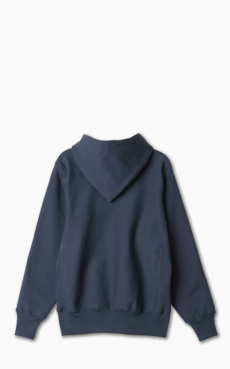 Warehouse & Co. Lot 484 Homestead Hoodie Navy - Image 3