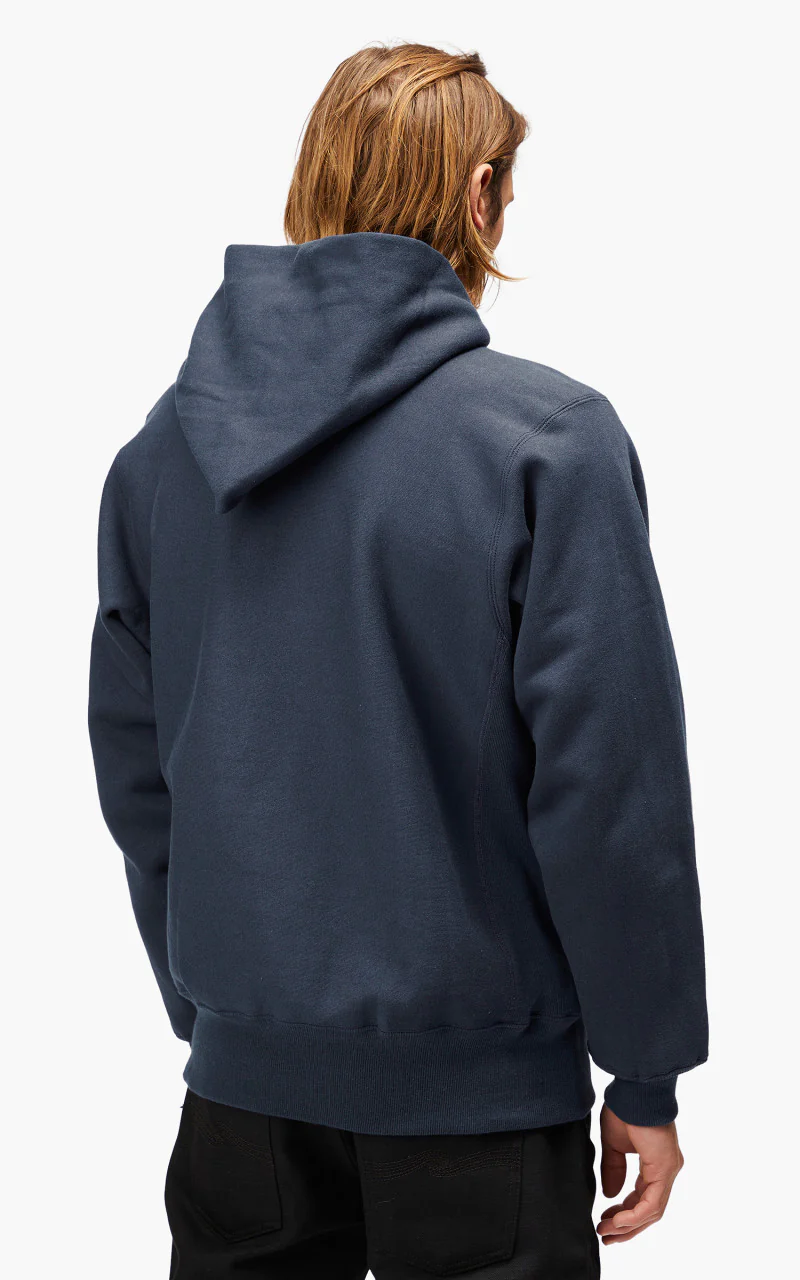 Warehouse & Co. Lot 484 Homestead Hoodie Navy - Image 7