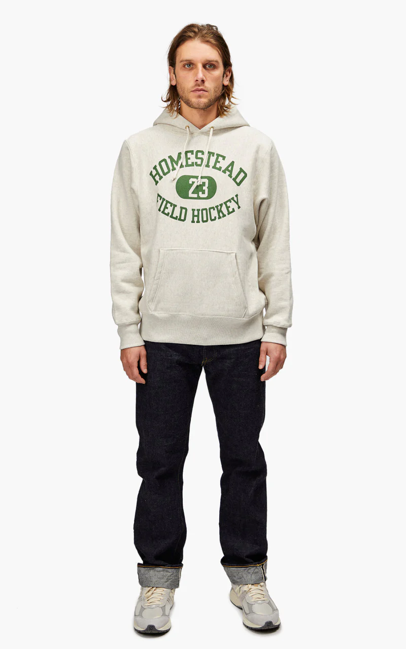 Warehouse & Co. Lot 484 Homestead Hoodie Oatmeal - Image 2