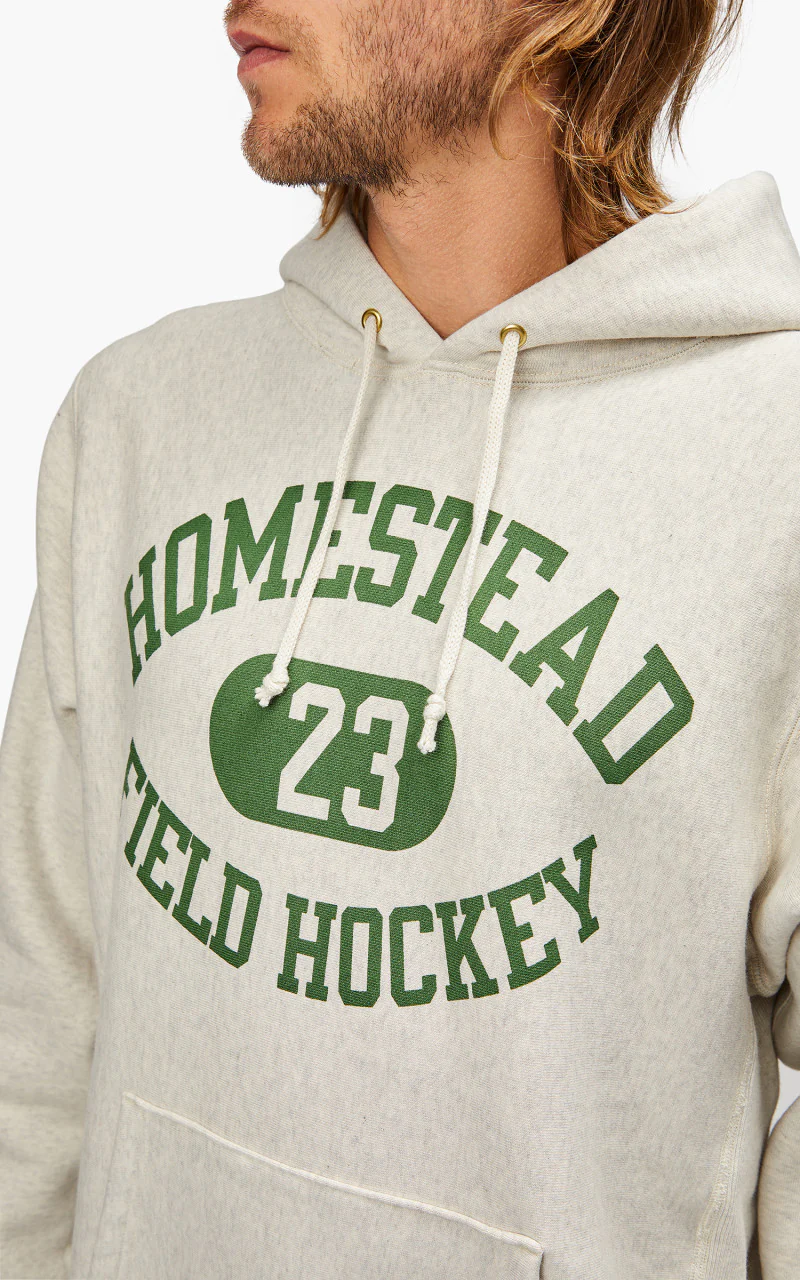 Warehouse & Co. Lot 484 Homestead Hoodie Oatmeal - Image 4