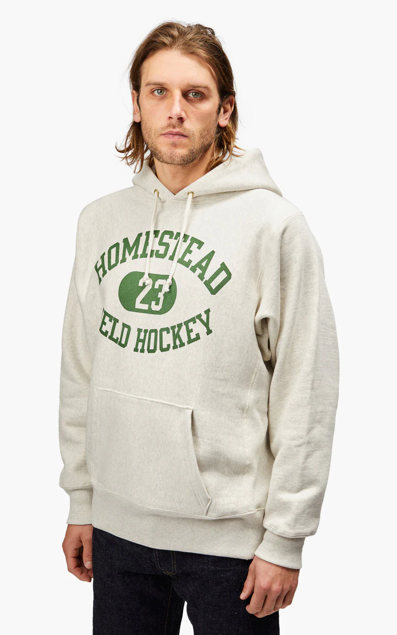 Warehouse & Co. Lot 484 Homestead Hoodie Oatmeal - Image 5