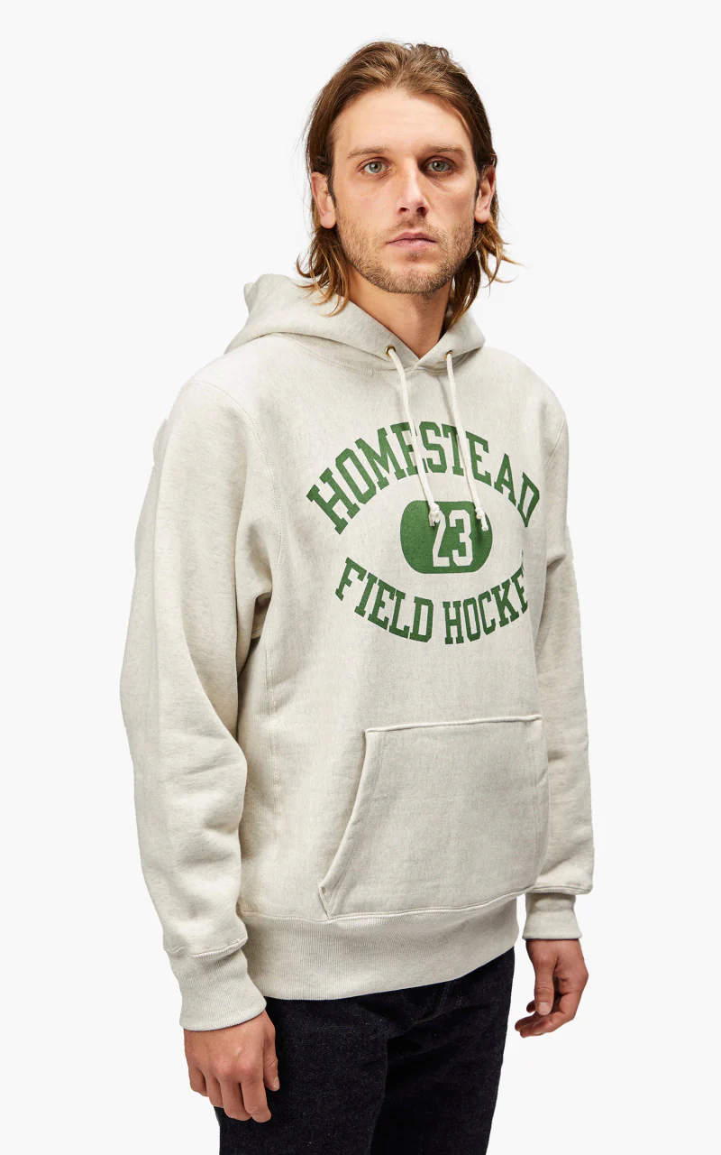 Warehouse & Co. Lot 484 Homestead Hoodie Oatmeal - Image 6