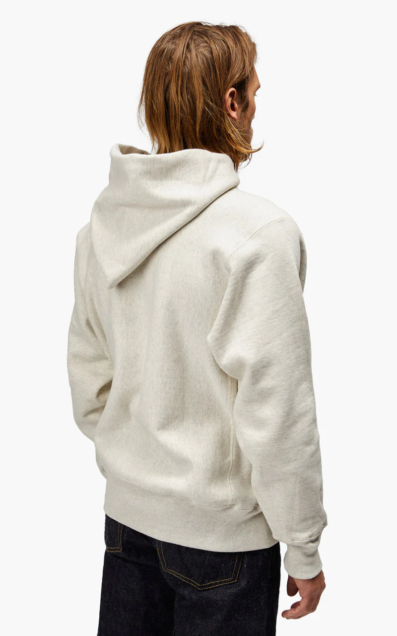 Warehouse & Co. Lot 484 Homestead Hoodie Oatmeal - Image 7