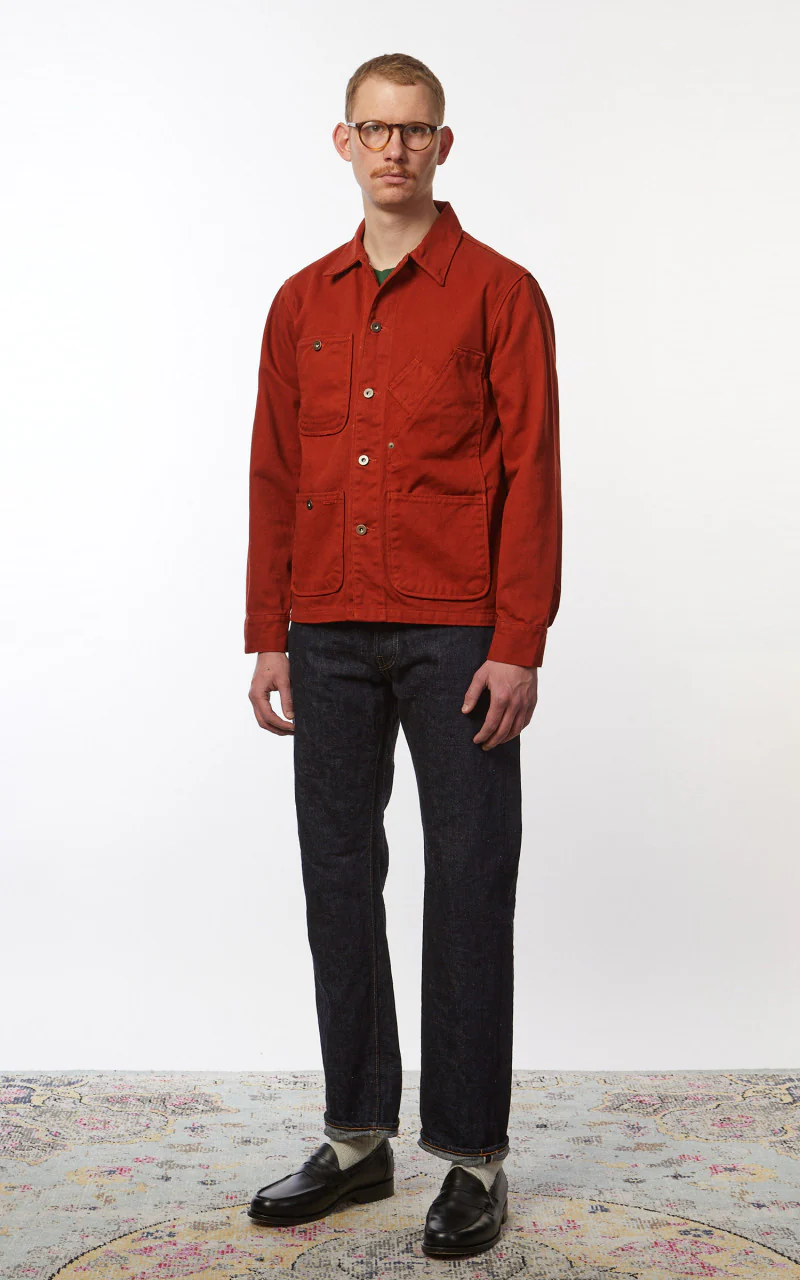 Warehouse & Co. Lot 800XX Selvedge Jeans One Wash Indigo - Image 3