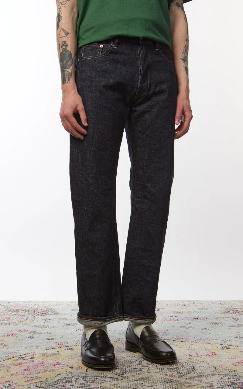 Warehouse & Co. Lot 800XX Selvedge Jeans One Wash Indigo - Image 5