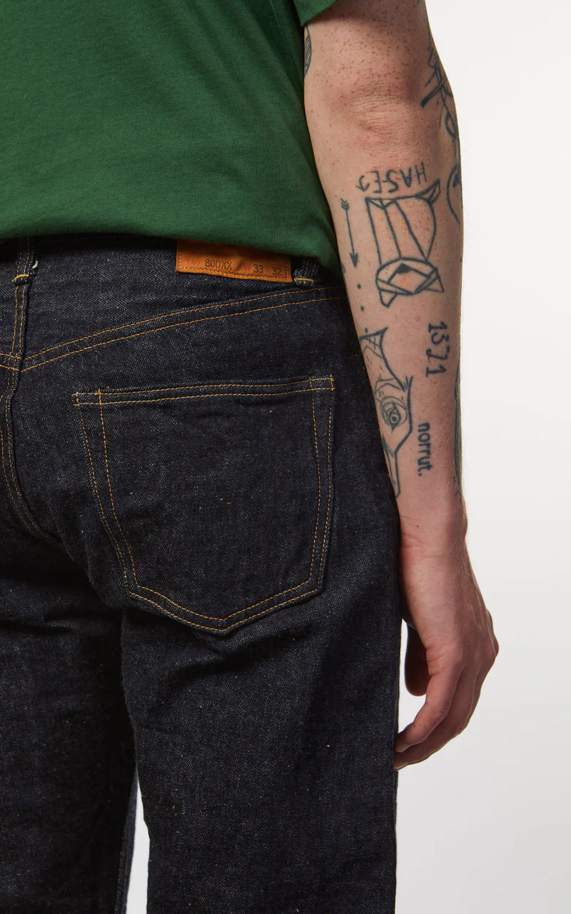 Warehouse & Co. Lot 800XX Selvedge Jeans One Wash Indigo - Image 7