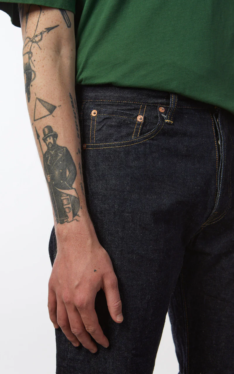 Warehouse & Co. Lot 800XX Selvedge Jeans One Wash Indigo - Image 8
