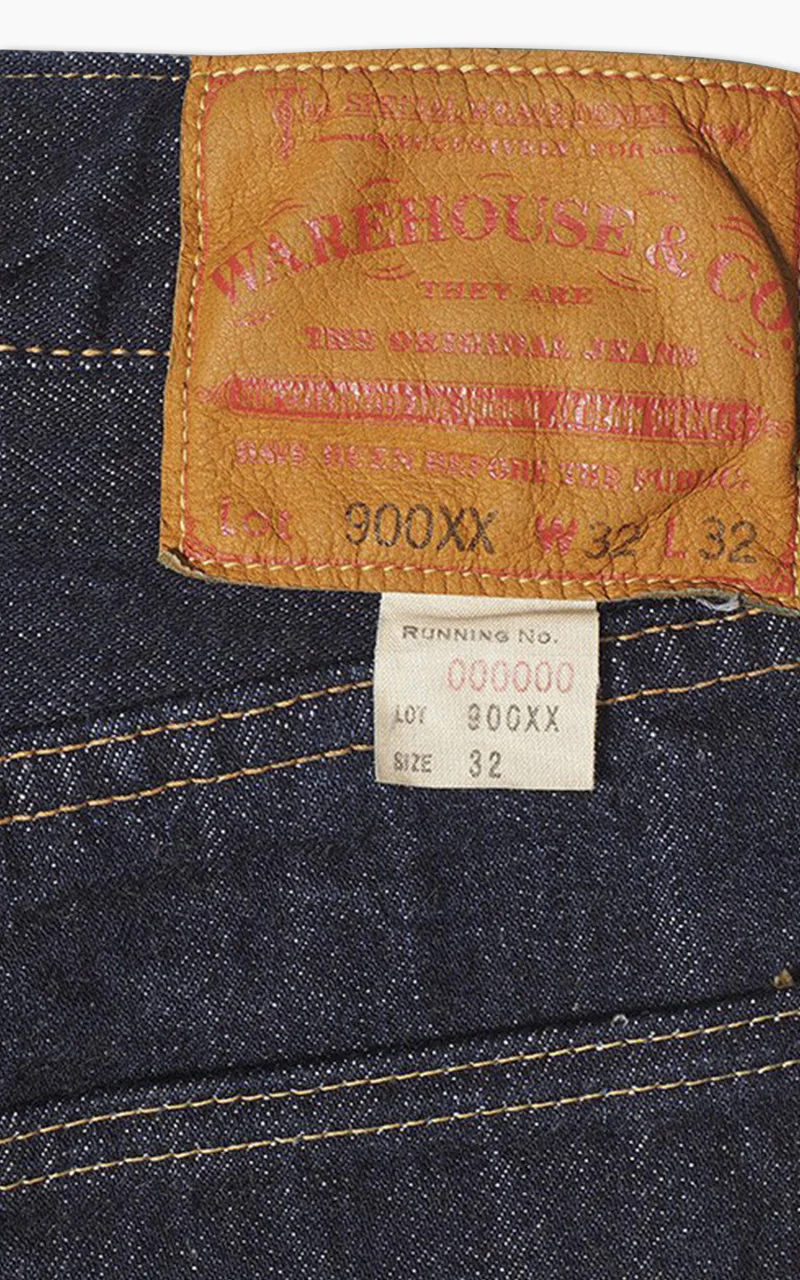 Warehouse & Co. Lot 900XX Jeans One Wash Indigo - Image 10