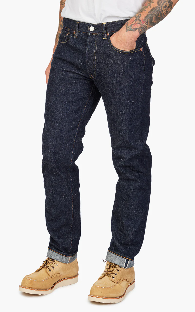 Warehouse & Co. Lot 900XX Jeans One Wash Indigo - Image 3