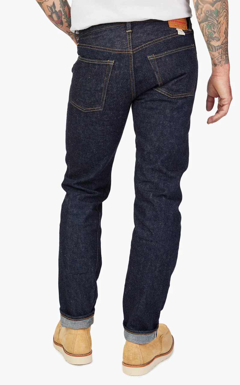 Warehouse & Co. Lot 900XX Jeans One Wash Indigo - Image 4
