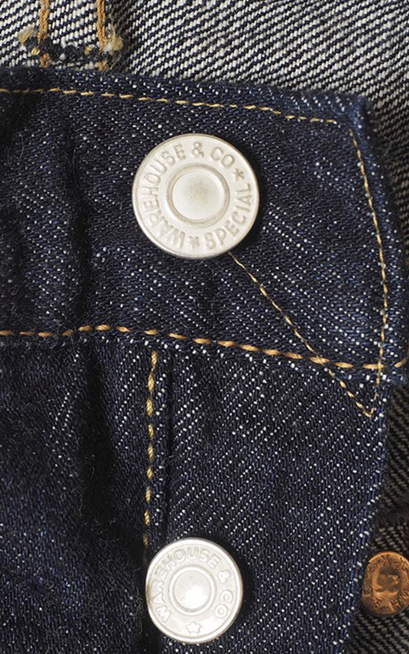 Warehouse & Co. Lot 900XX Jeans One Wash Indigo - Image 6