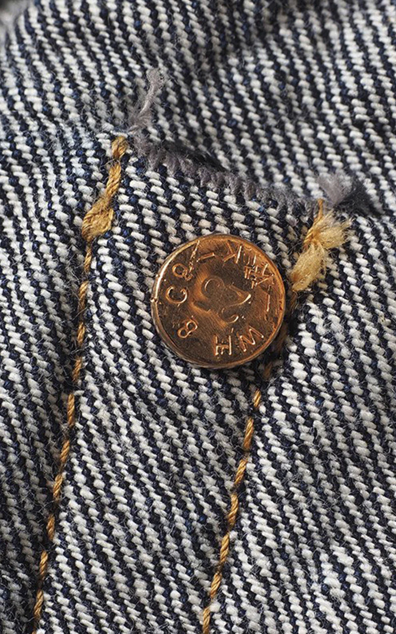 Warehouse & Co. Lot 900XX Jeans One Wash Indigo - Image 9