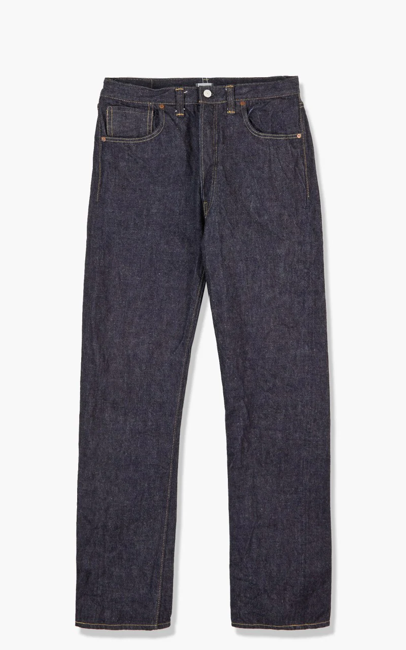 Warehouse & Co. Lot S1003XX 1944 Model Jeans Duck Digger Indigo 14oz