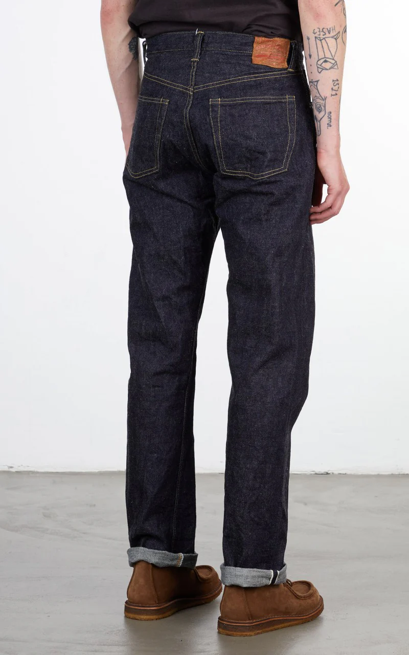 Warehouse & Co. Lot S1003XX 1944 Model Jeans Duck Digger Indigo 14oz - Image 4