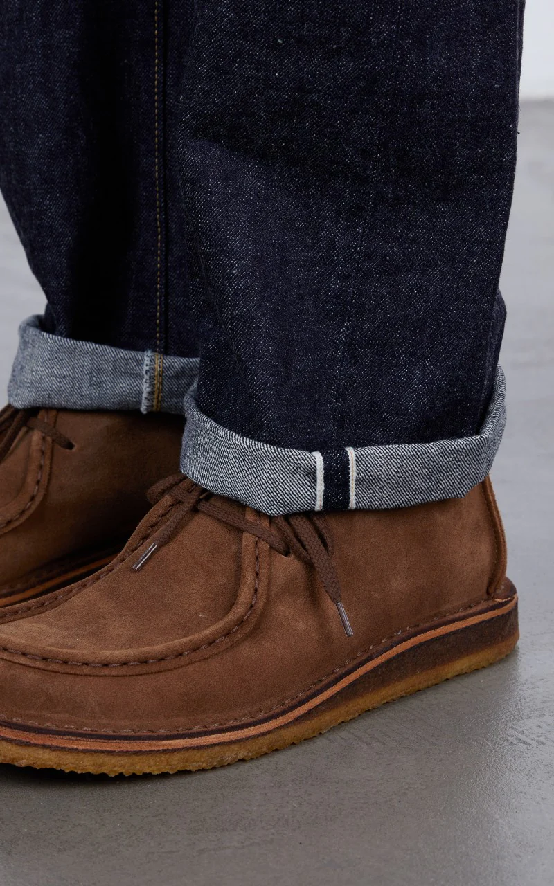 Warehouse & Co. Lot S1003XX 1944 Model Jeans Duck Digger Indigo 14oz - Image 6