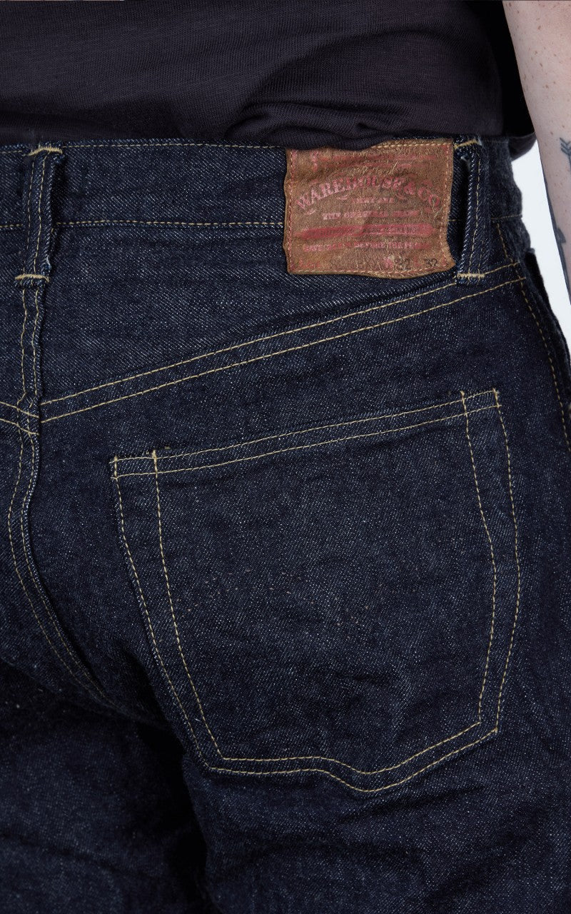Warehouse & Co. Lot S1003XX 1944 Model Jeans Duck Digger Indigo 14oz - Image 8