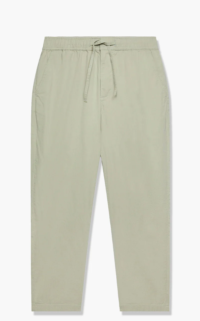 Wax London Kurt Trousers Seersucker Sage