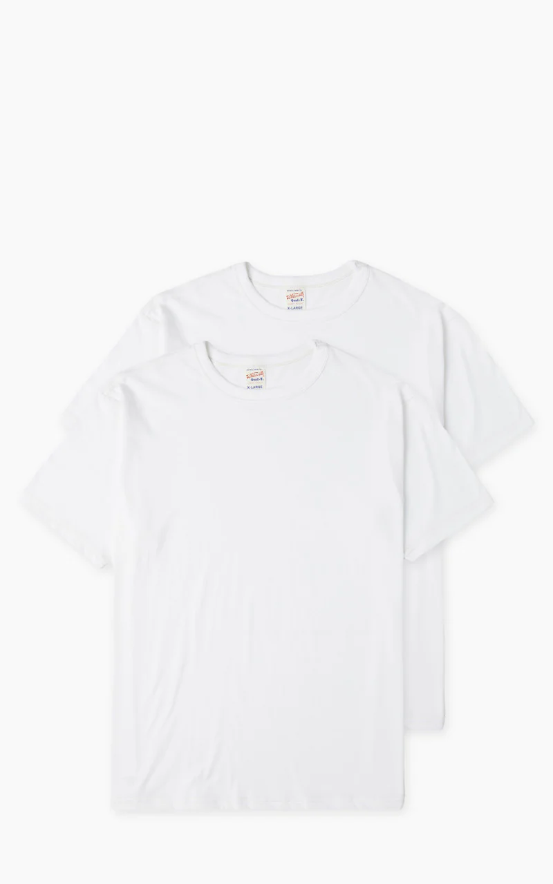 Whitesville Lot No. WV73544 2-Pack T-Shirt White