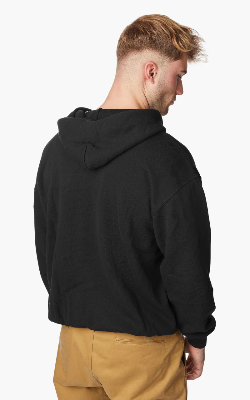Wild Donkey FC Marietta Hooded Sweatshirt Black - Image 3