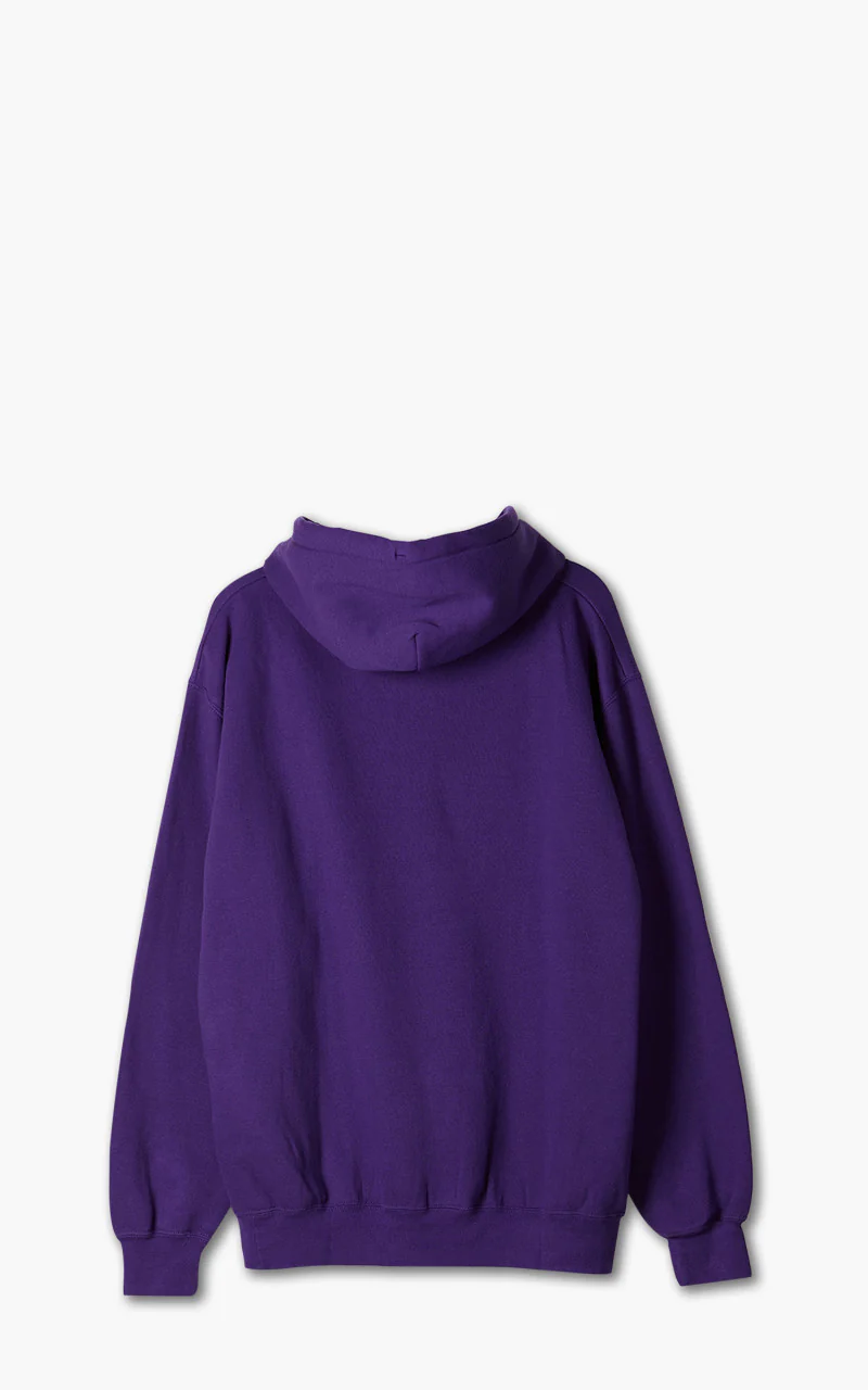 Wild Donkey FC Mellrose Hooded Sweatshirt Purple - Image 3
