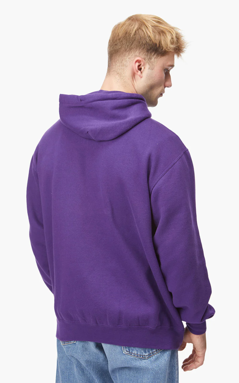 Wild Donkey FC Mellrose Hooded Sweatshirt Purple - Image 5