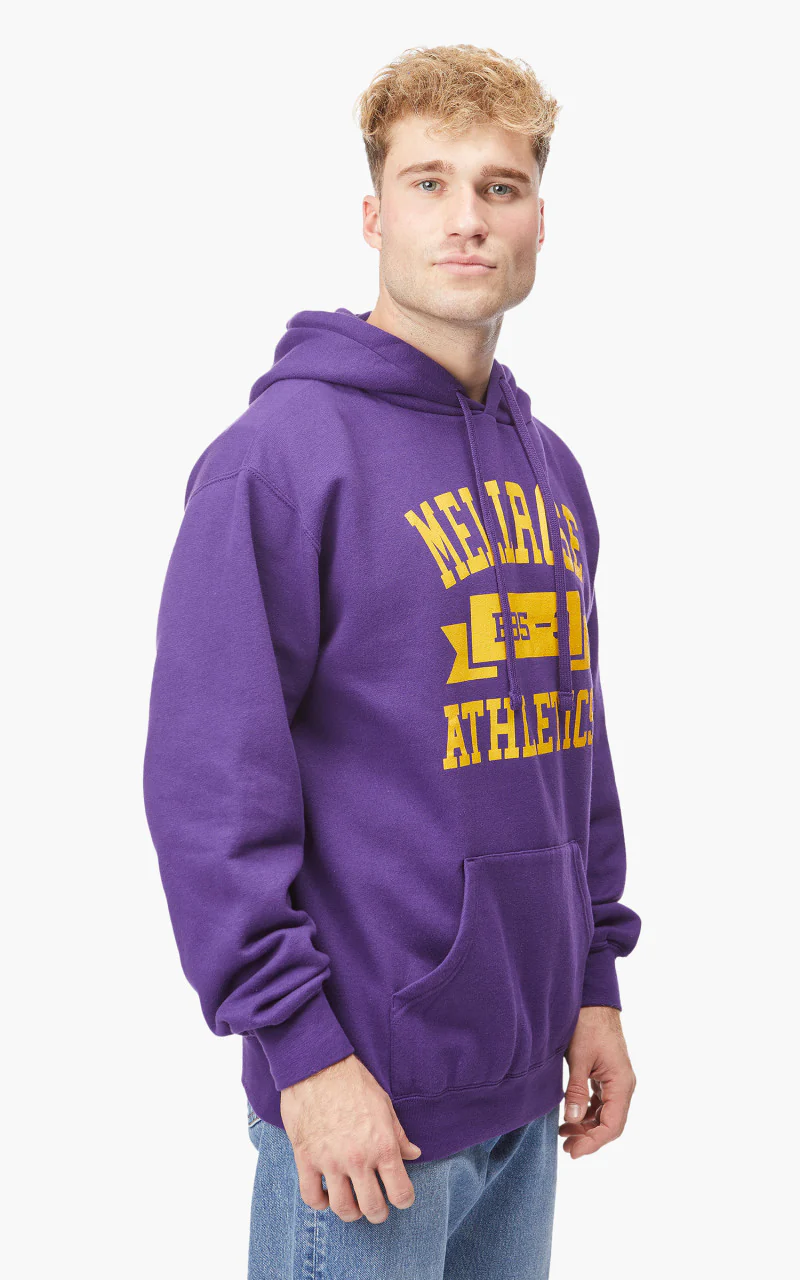 Wild Donkey FC Mellrose Hooded Sweatshirt Purple - Image 6