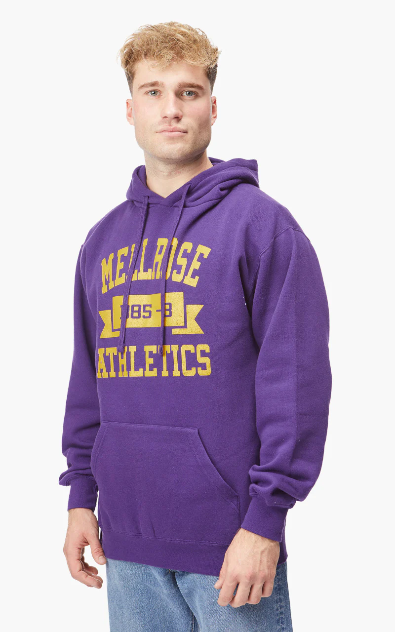 Wild Donkey FC Mellrose Hooded Sweatshirt Purple - Image 7
